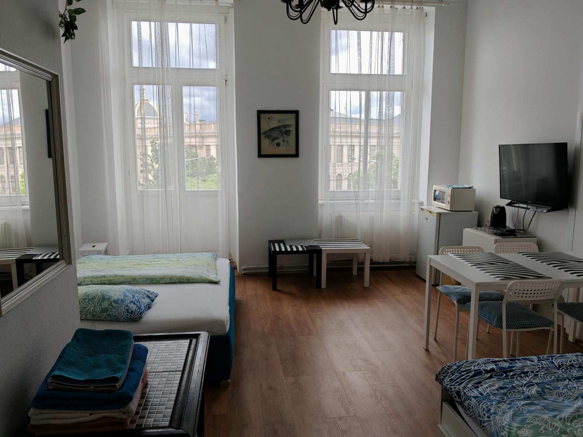 Apartments Katarina Прага Екстериор снимка